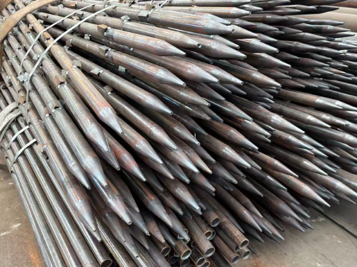 荆州超前小导管加工108*8无缝注浆管隧道机械加工用